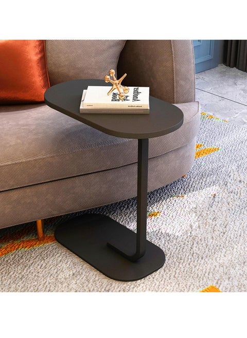 Metal Frame C Shaped Side Table Cofee Table Bed Table End Table Snack Laptop Holder Table