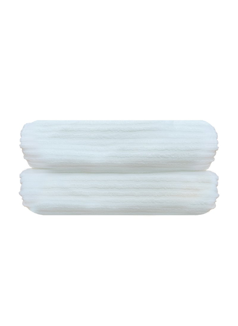 Royal King - Ihram Haj And Umrah Towel For Men 100% Polyster Towel High Quality  Hygienic Natural Towel Hajj Wearing Towel/Ihram Men's Towel(800g) - Image 1
