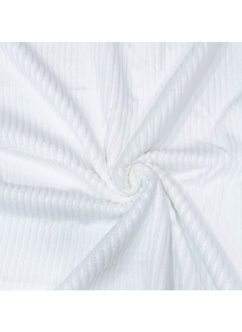 Royal King - Ihram Haj And Umrah Towel For Men 100% Polyster Towel High Quality  Hygienic Natural Towel Hajj Wearing Towel/Ihram Men's Towel(800g) - Image 1