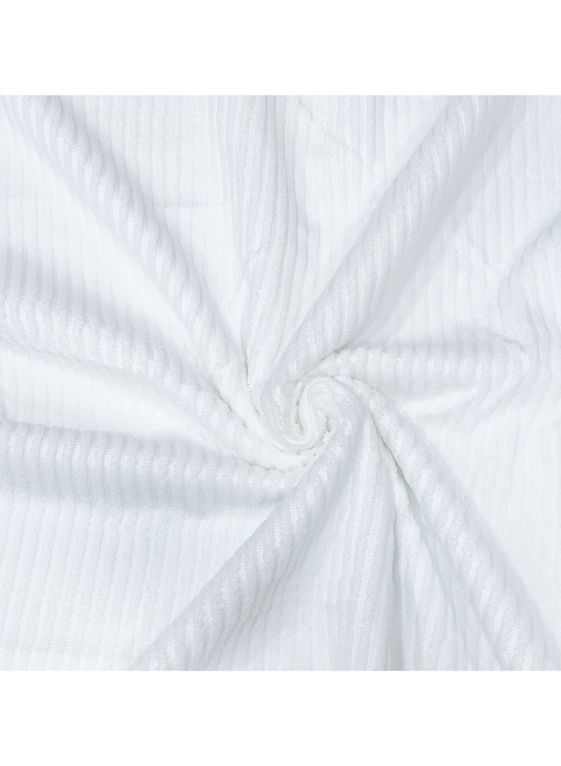 Ihram Haj And Umrah Towel For Men 100% Polyster Towel High Quality  Hygienic Natural Towel Hajj Wearing Towel/Ihram Men's Towel(800g)