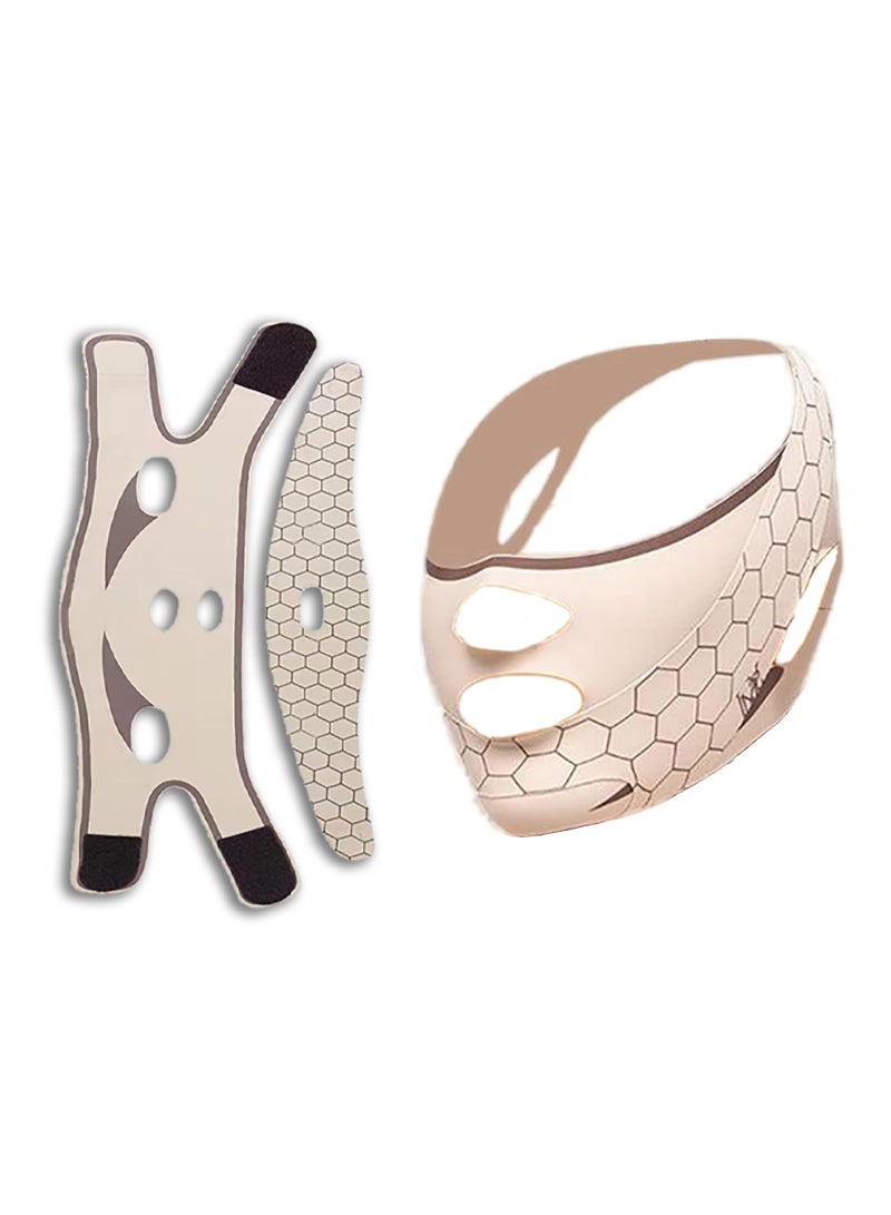 Reusable V Line Lifting Chinstrap Adjustable 23-27 Inches Mickey Color Face Lifting Mask Skin Tightening Chin Strap - Image 5