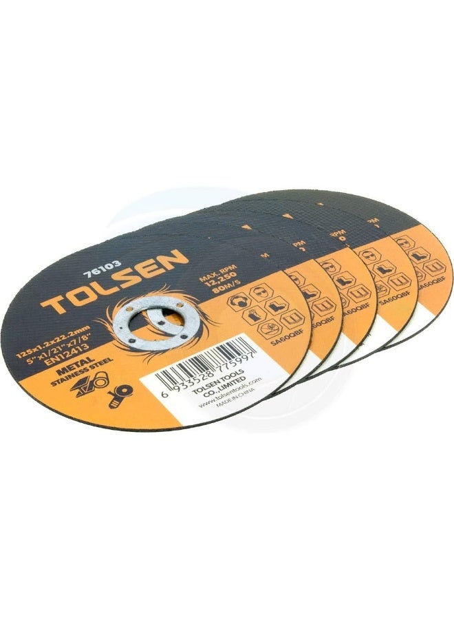 Tolsen Cutting Disc Steel/Stainless Steel 230 x 2.0 x 22.2 mm - Image 4