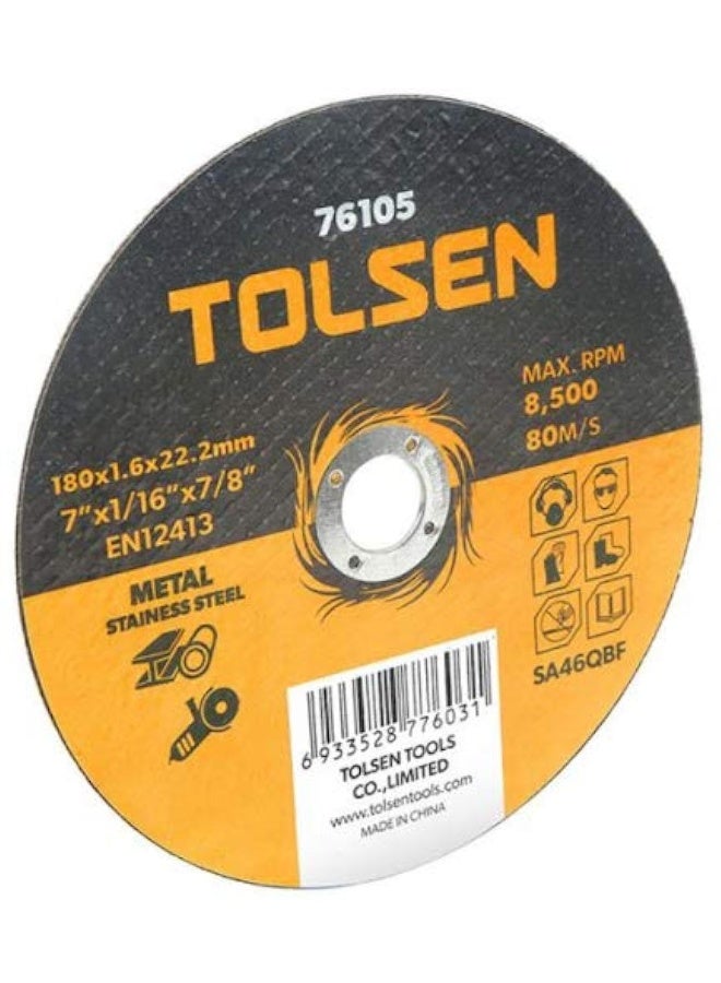Tolsen Cutting Disc Steel/Stainless Steel 230 x 2.0 x 22.2 mm - Image 1
