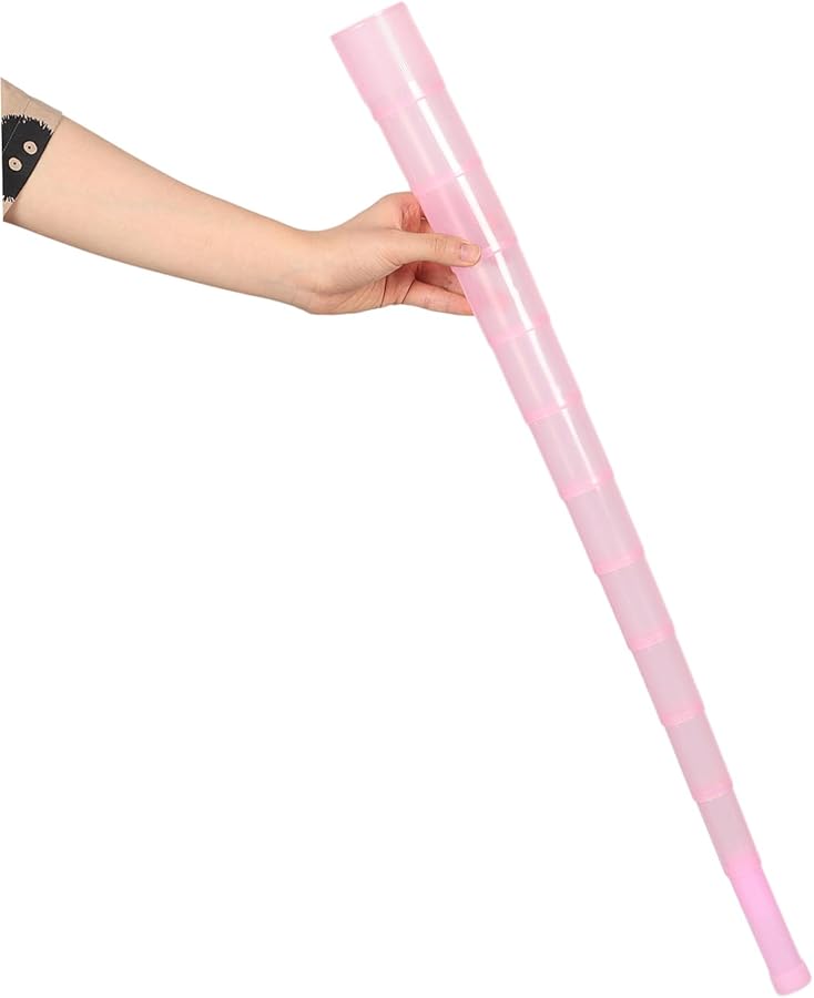 غطاء واقي لمظلة التلسكوب الوردي غير قابل للتنقيط خفيف الوزن حامل محمول - Image 4