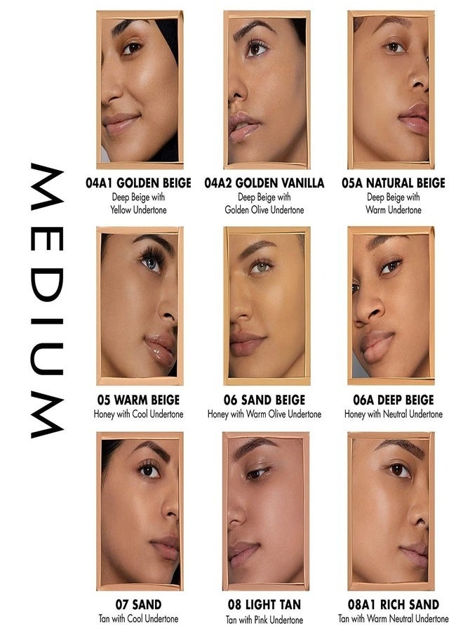 MILANI - Milani Conceal + Perfect 2-in-1 Foundation + Concealer –  13 Espresso Full-Coverage, Long-Wear, 30ml - Image 1