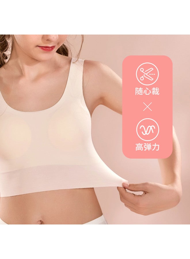 Long time companion extended Length Training Bra For Teens 12-16 Years - Stage 2 High-stretch Yoga Camisole - Image 4