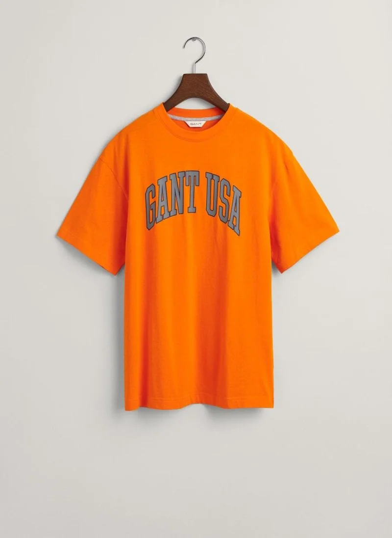 GANT Teens Oversized USA T-Shirt