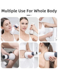 Bukela High-Frequency Body Sculpting Massager with 6-Speed Vibration, Fat Reduction & Skin Firming Device, Rechargeable Body Slimming Massager with 4 Massage Heads for Full Body Use  - Image 4