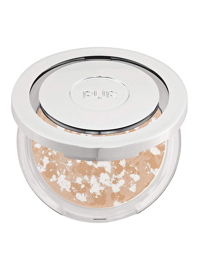 Pur PÜR MINERALS Pressed Setting Powder Balancing Act - Skin-Perfecting Pressed Compact Powder for Smooth & Fresh Natural-Matte Finish - Translucent Setting Powder Makeup for All Skin Tone, Cruelty Free