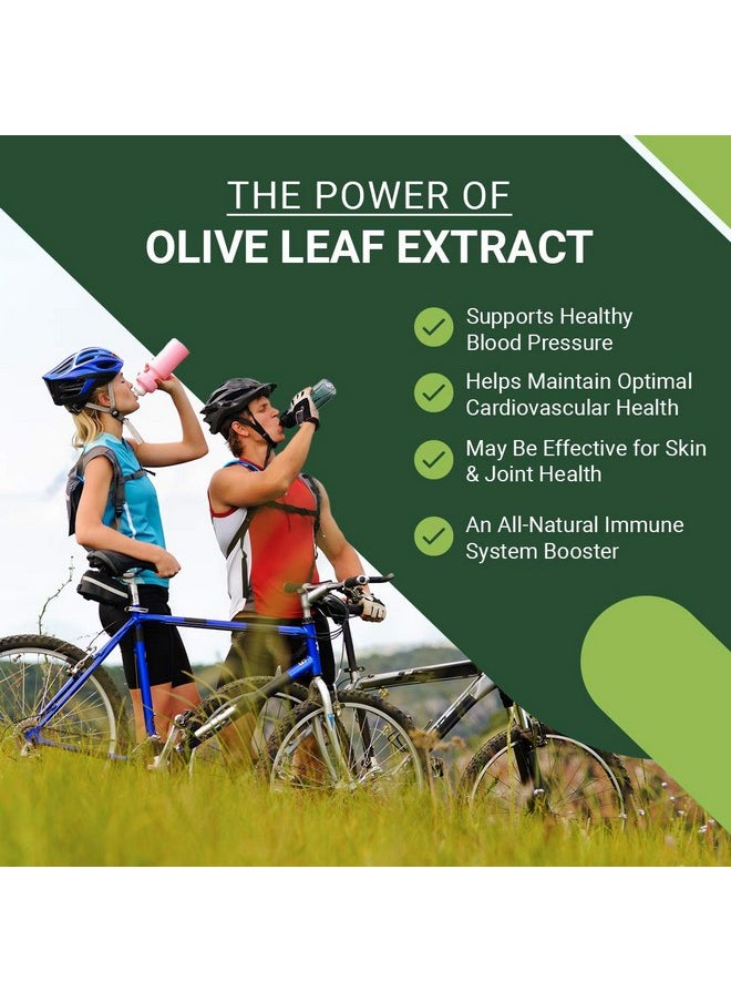 EAST PARK Olive Leaf Extract (Ole) Super Strength D-Lenolate 500Mg | 18% Or More Oleuropein Immune System Booster | 180 Vegetarian Capsules (Non-Gmo)  - Image 4