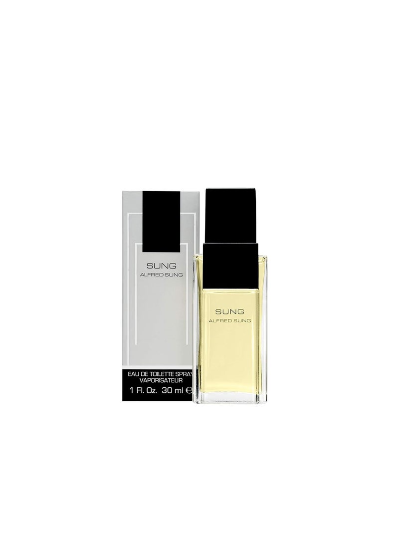 ALFRED SUNG Alfred Sung Womens Perfume Fragrance Sung by Alfred Sung Eau de Toilette Spray 1 Fl Oz 