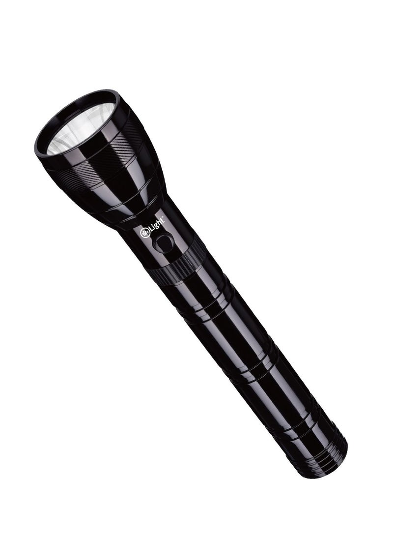 Mr. Light Ultra Bright Rechargeable LED Flashlight Torch 2 Hours 30 Minutes Working 3500 Meters Coverage Water Resistant 