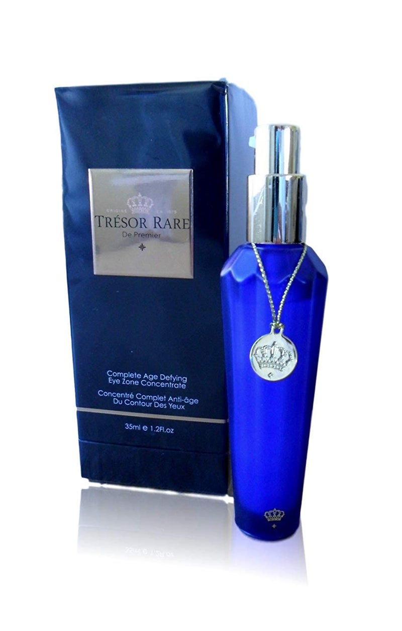 tresor rare Tresor Rare De Premier Complete Age Defying Skin Care Treatments (Complete Age Defying Eye Zone Concentrate) Unique Expensive Birthday Present for Women Men