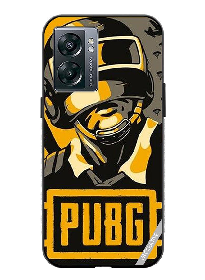 VR CREATIVE Protective Case Cover For OnePlus Nord N300 Pubg Design Multicolour - Image 1