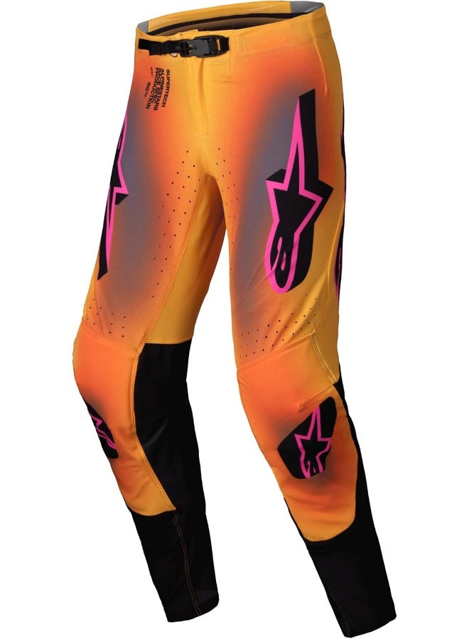 Alpinestars Alpinestars 3720625-516-34: Supertech Lipan Pants Yellow/Pink 34 - Image 1