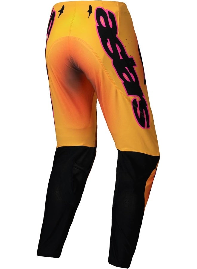 Alpinestars Alpinestars 3720625-516-34: Supertech Lipan Pants Yellow/Pink 34 - Image 2