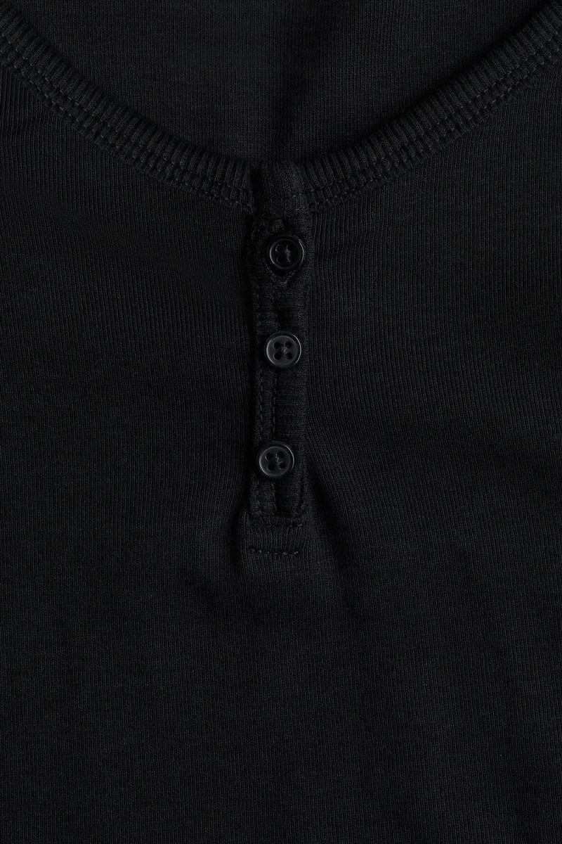 H&M Long-sleeved jersey top