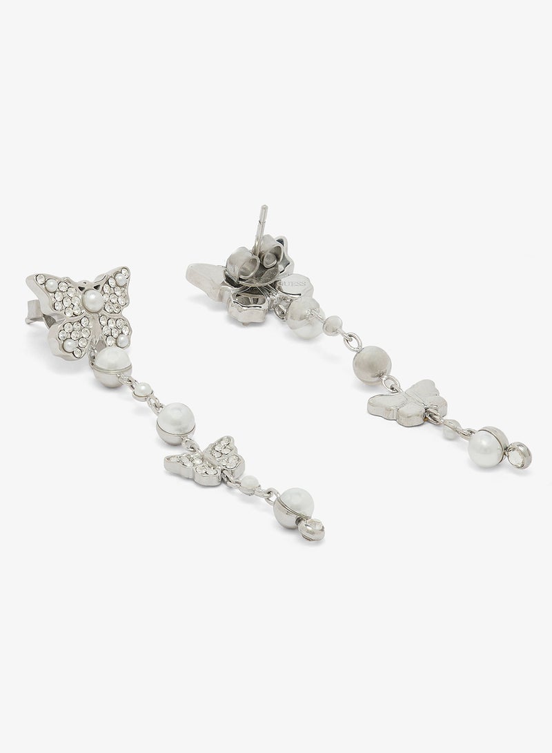 GUESS 55Mm Pave Borboleta Pendants - Image 2