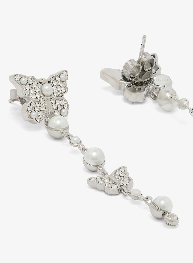 GUESS 55Mm Pave Borboleta Pendants - Image 3