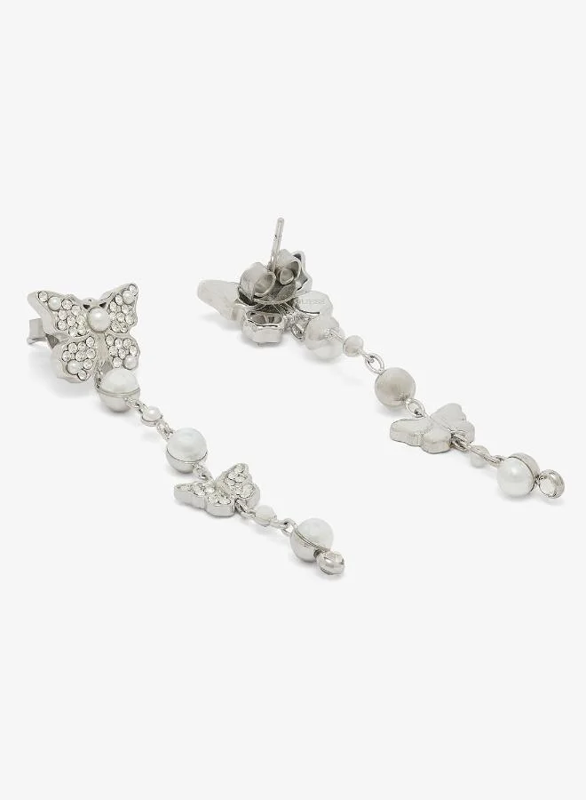 GUESS  55Mm Pave Borboleta Pendants for Women | Best Price UAE