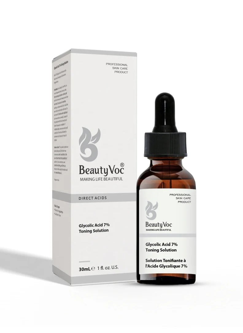 BEAUTY VOC Glycolic Acid 7% Solution,30 ml  - Image 2