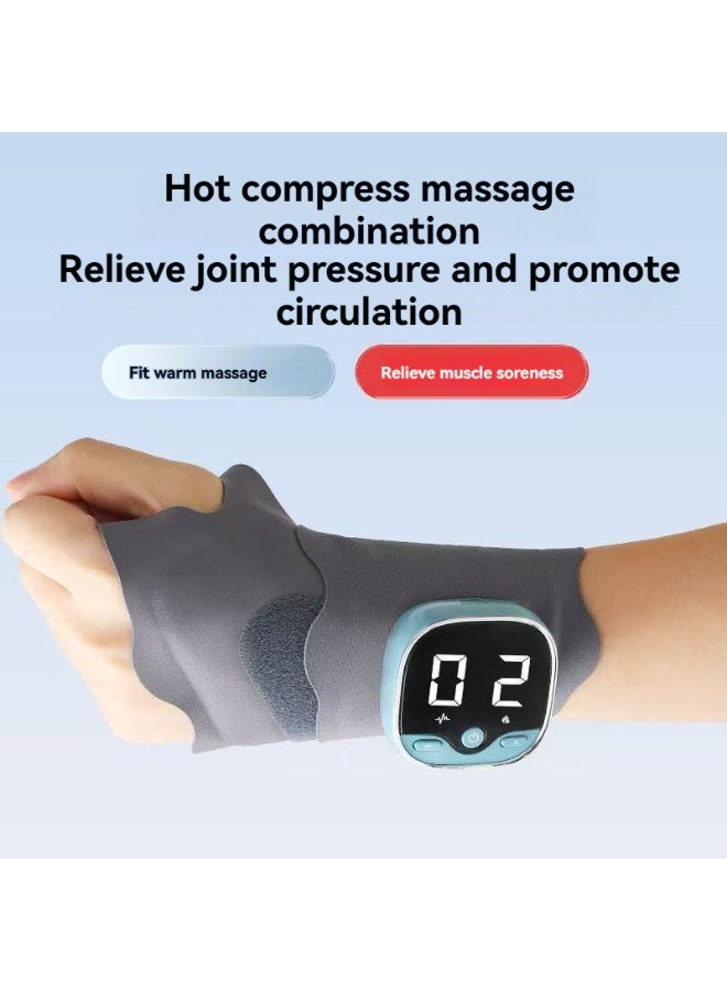 general EMS Wrist Brace with Massage & Heat | Electric Hand and Wrist Massager - Image 3