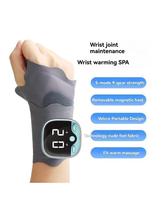 general EMS Wrist Brace with Massage & Heat | Electric Hand and Wrist Massager - Image 1