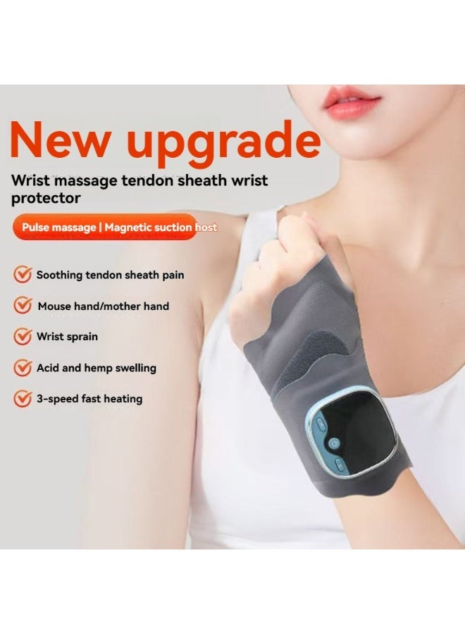 general EMS Wrist Brace with Massage & Heat | Electric Hand and Wrist Massager - Image 2