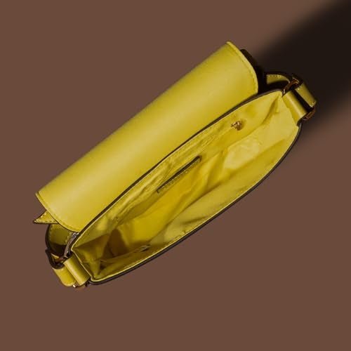 Accessorize London Women's Lime Yellow Clean Bar Sling Bag - Image 5