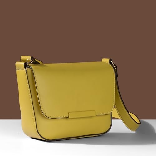 Accessorize London Women's Lime Yellow Clean Bar Sling Bag - Image 2
