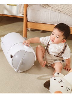Super ZYouth Baby Nappy Bin, Diaper Trash Bin, Diaper Disposal for Home Use, Durable and Odorless, White  - Image 5