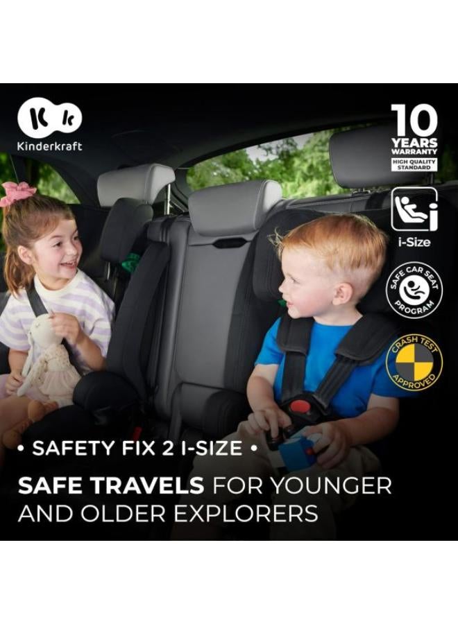 كيندركرافت مقعد السيارة سيفتي FIX2 - Image 2