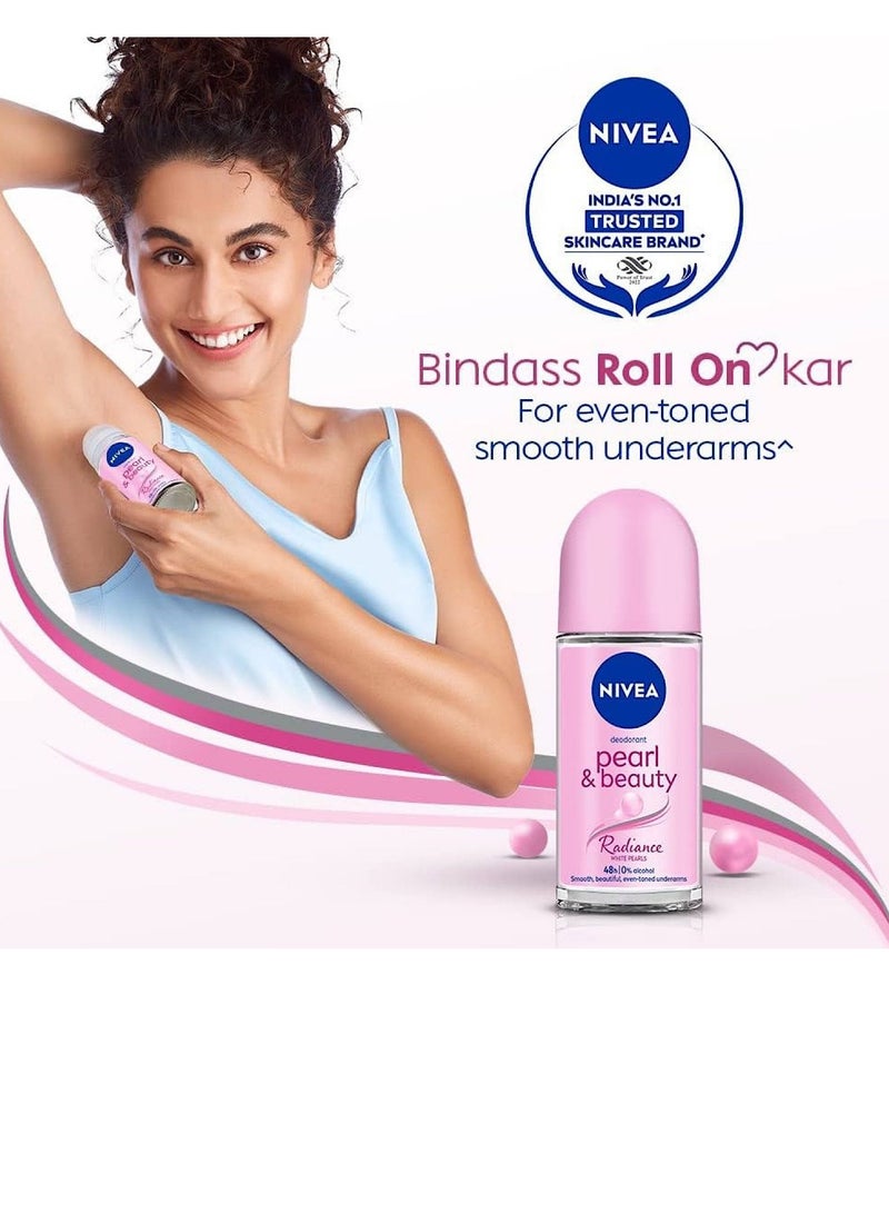 نيفيا مزيل عرق فريش اكتيف رجالي 50مل - Image 2