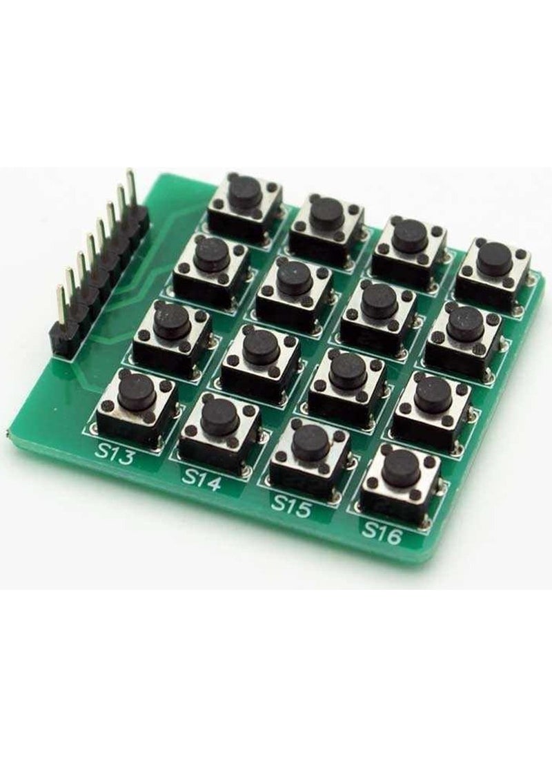 Arduino - 16 Button Matrix Keypad Module 4x4 - Image 1
