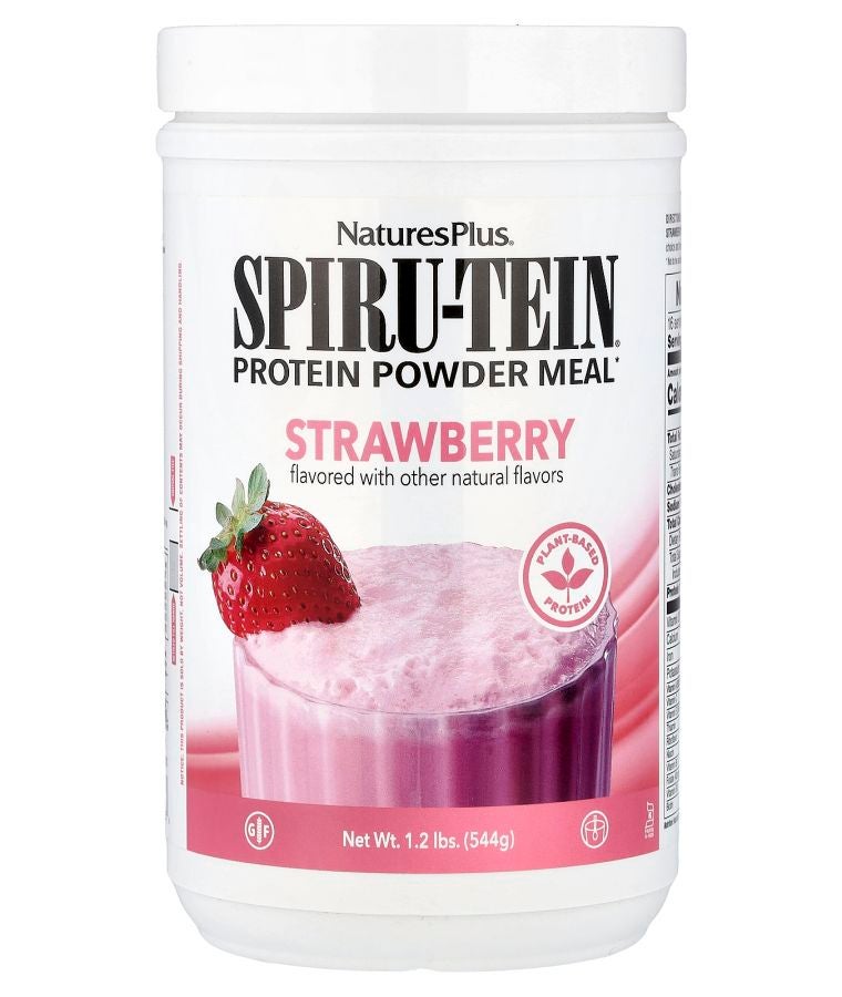 Spiru-Tein® Protein Powder Meal Strawberry 1.2 lbs (544 g)