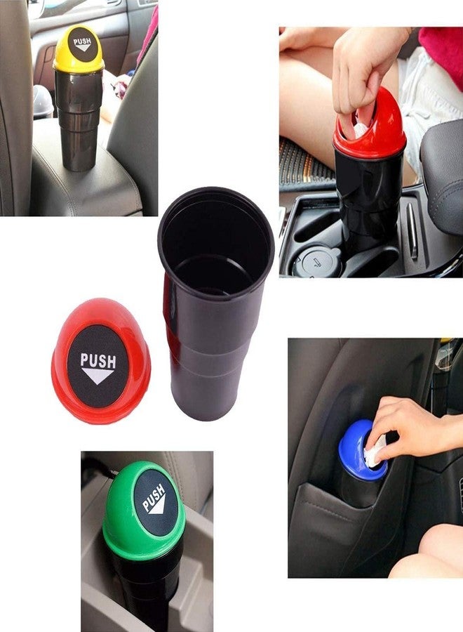 Garth Car Dustbin/Mini Car Trash Bin/Car Ashtray - Image 4