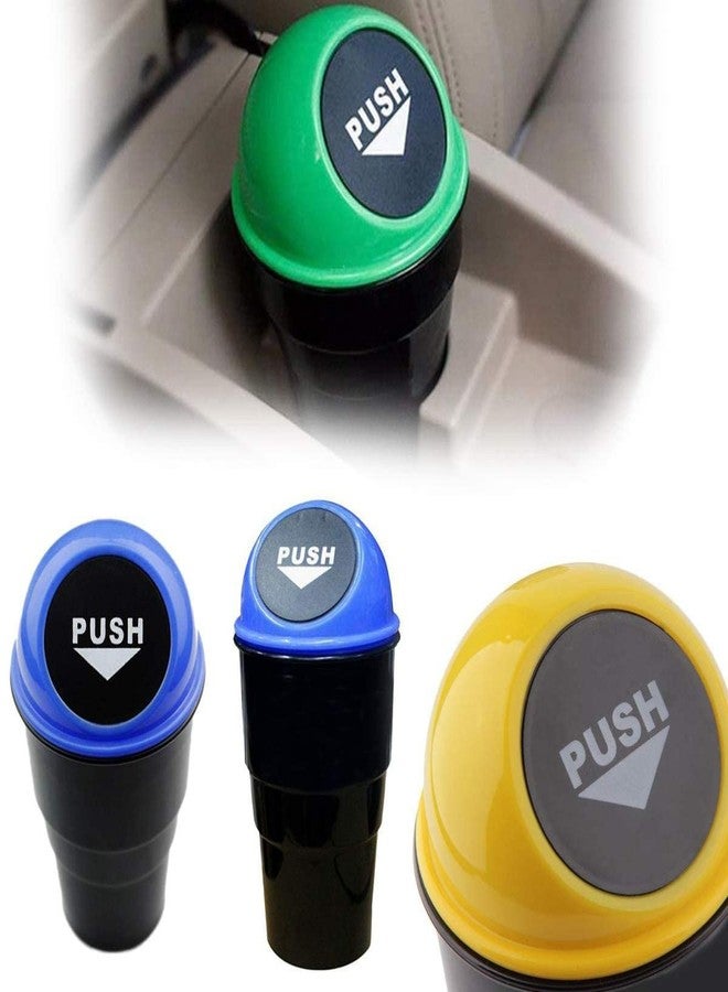 Garth Car Dustbin/Mini Car Trash Bin/Car Ashtray - Image 3
