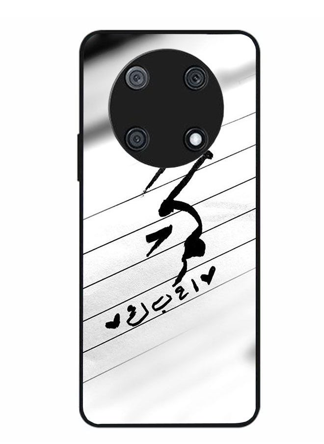 أوكتيك - جراب حماية كفر غطاء هاتف جوال خلفي صلب تصميم كم أحبك متوافق مع هواوي نوفا واي 90 - Image 1