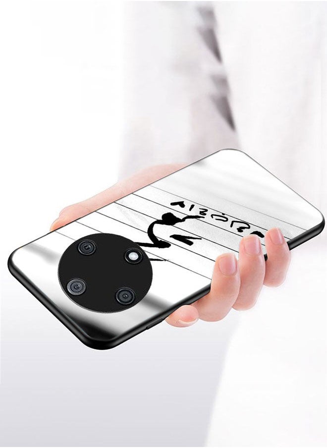أوكتيك - جراب حماية كفر غطاء هاتف جوال خلفي صلب تصميم كم أحبك متوافق مع هواوي نوفا واي 90 - Image 1