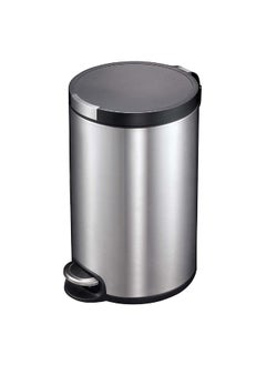 DANUBE HOME EKO 20L Artistic Step Bin – Stainless Steel Pedal Trash Can with Soft Close Lid for Kitchen, Office, Bathroom – Sleek Hygienic Waste Bin Modern Design  - Image 2