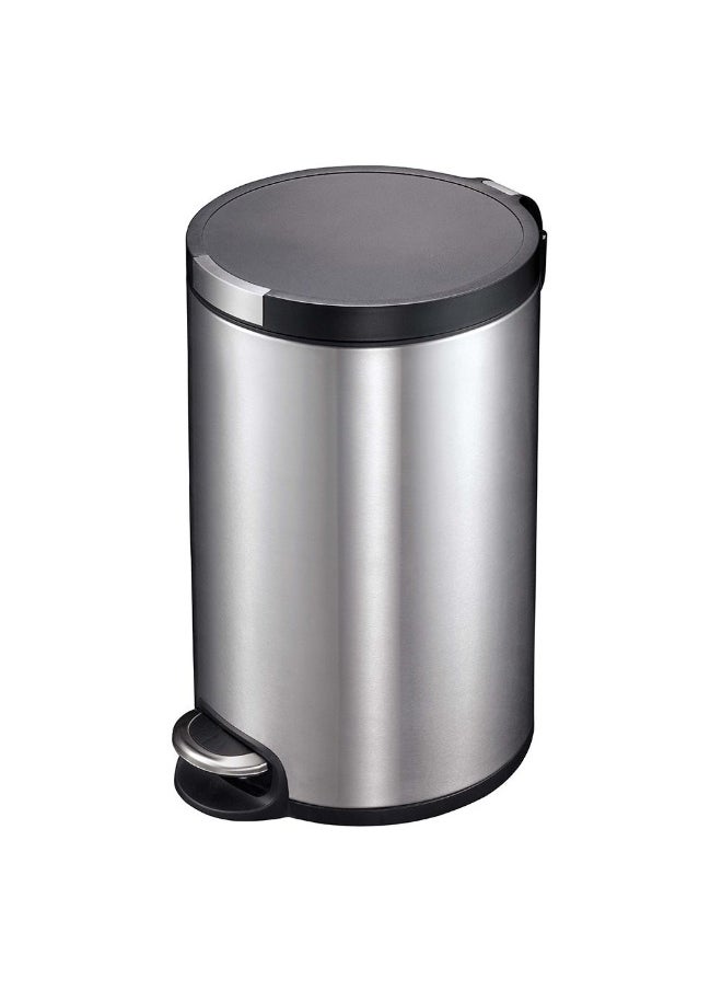 DANUBE HOME EKO 20L Artistic Step Bin – Stainless Steel Pedal Trash Can with Soft Close Lid for Kitchen, Office, Bathroom – Sleek Hygienic Waste Bin Modern Design  - Image 2