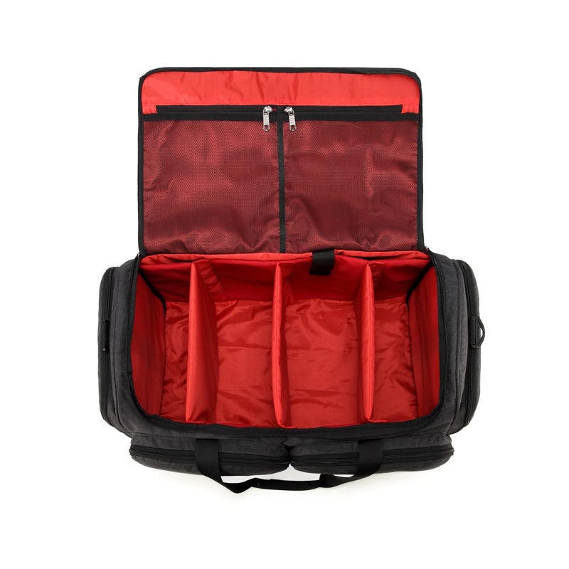 Gatycallaty Sneaker Bag Travel Shoes Duffel Bags Men Women Gym Sports Luggage Duffle Carrying Case Bag with Divider Adjustable Compartment Portable Soccer Athletic Shoes Carrier Heavy Duty Traveling Accessories - Image 1