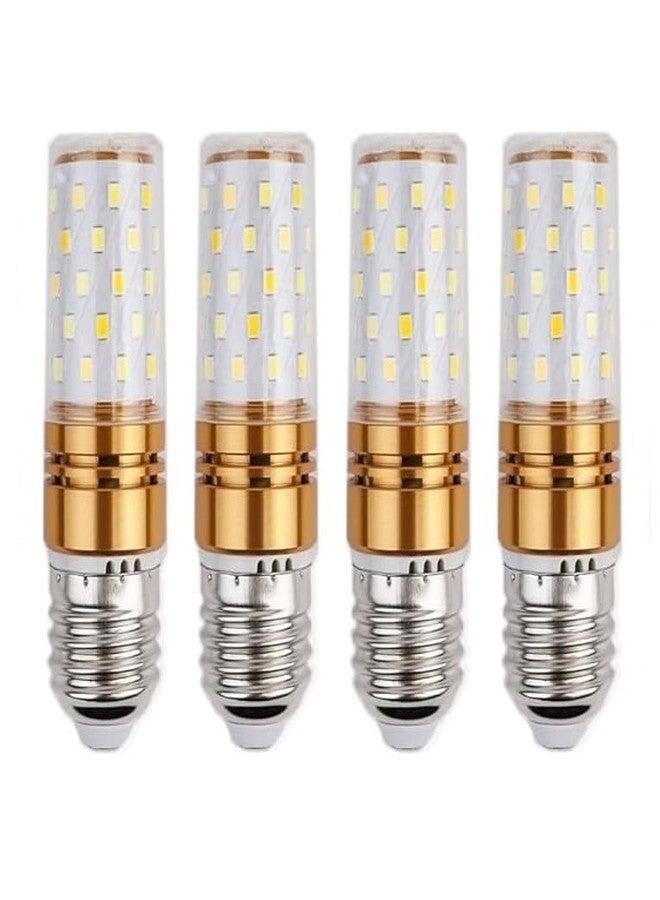 LIODOR Multi-Color E27 Bulbs | 3-in-1 Color Changing Light | Warm White, Cool White, Neutral White | Indoor Decorative Bulbs for Home, Chandeliers & Interior Lighting (4) - Image 1