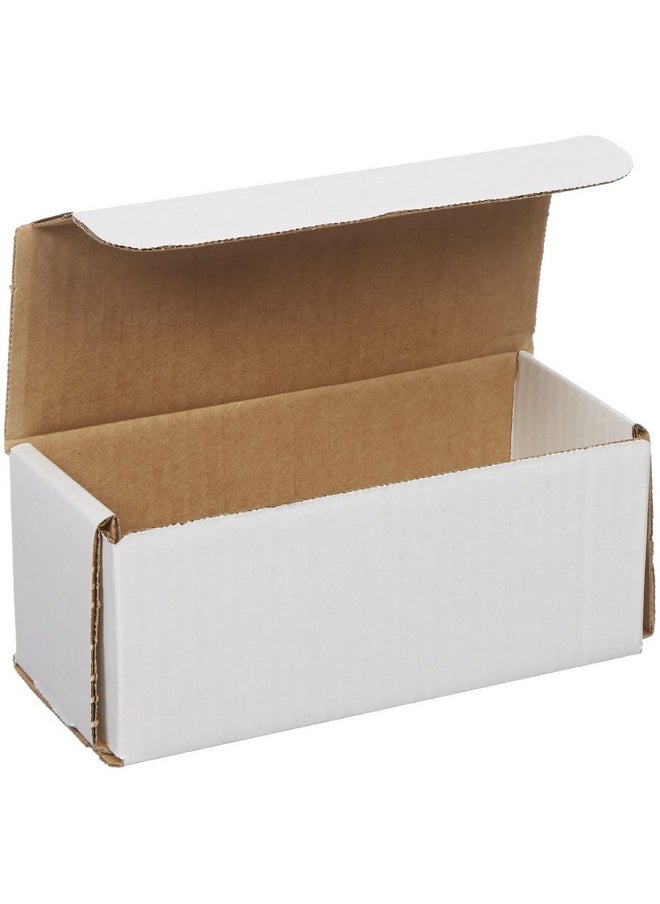 White Corrugated Cardboard Mailing Boxes, 6 X 3 X 3 Inches, Pack Of 50, Crush-Proof, For Shipping, Mailing And Storing - pzsku/Z3A91E084C6AB0FC93DF7Z/45/_/1731926047/fb482e25-f51e-4d9a-90e7-6223b0cdfd58