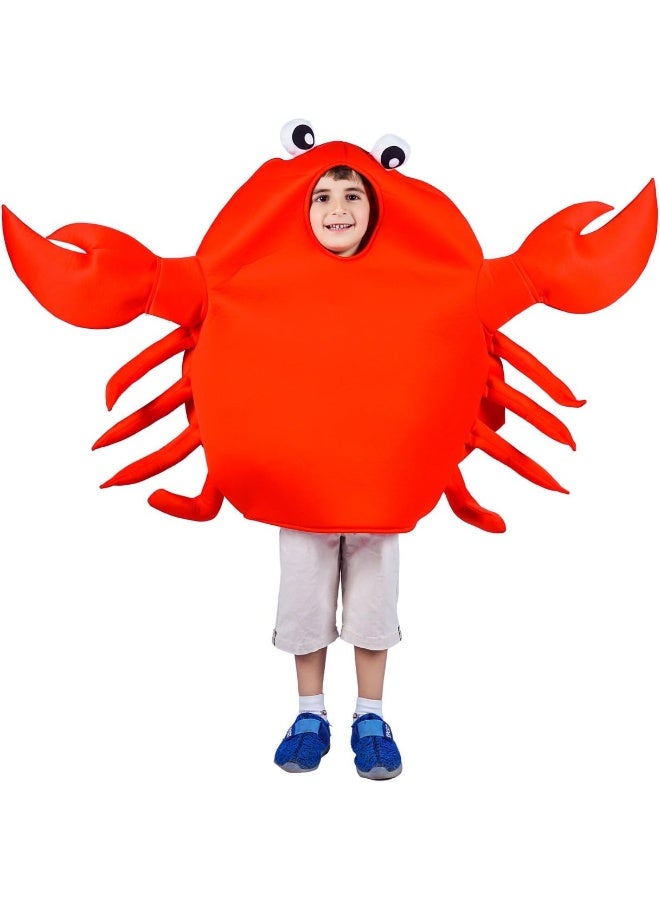 KalcyKizz زي ملك السلطعون للأطفال غير محدد الجنس - Image 5