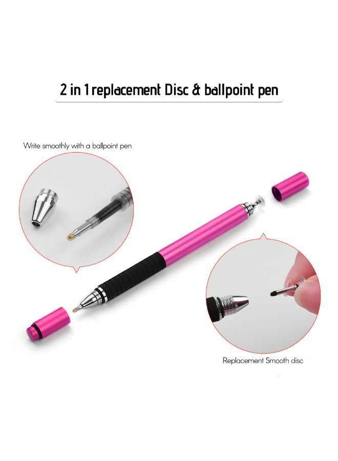 NIBEMINENT 2-In-1 Precision Stylus Pen Red - Image 2