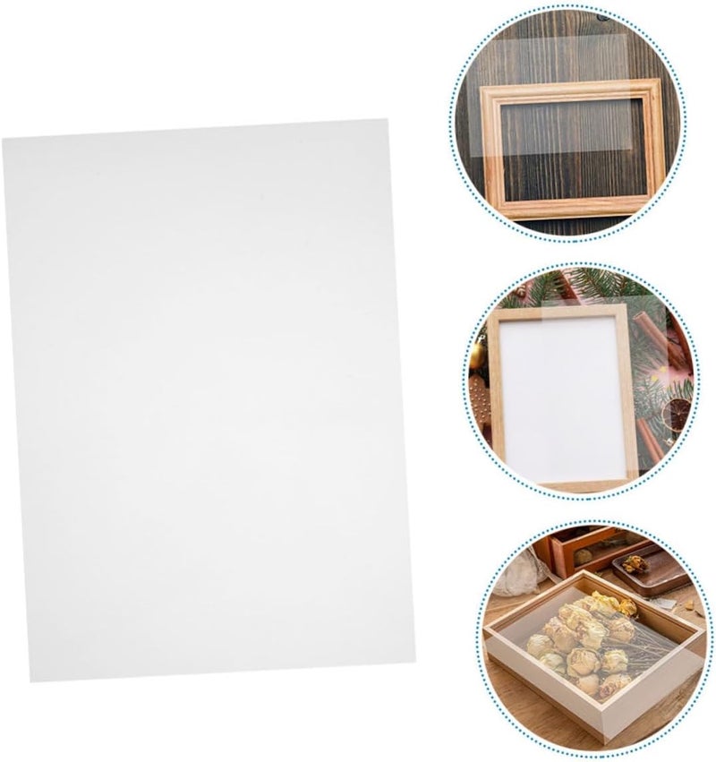 MAGICLULU 8Pcs Plastic Light Gel Sheets Transparent Colored Overlays for Photo Video and Stage Lighting Versatile Light Filtering - Image 5