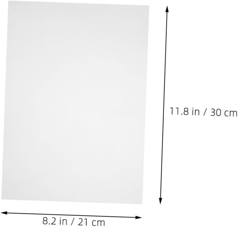 MAGICLULU 8Pcs Plastic Light Gel Sheets Transparent Colored Overlays for Photo Video and Stage Lighting Versatile Light Filtering - Image 2