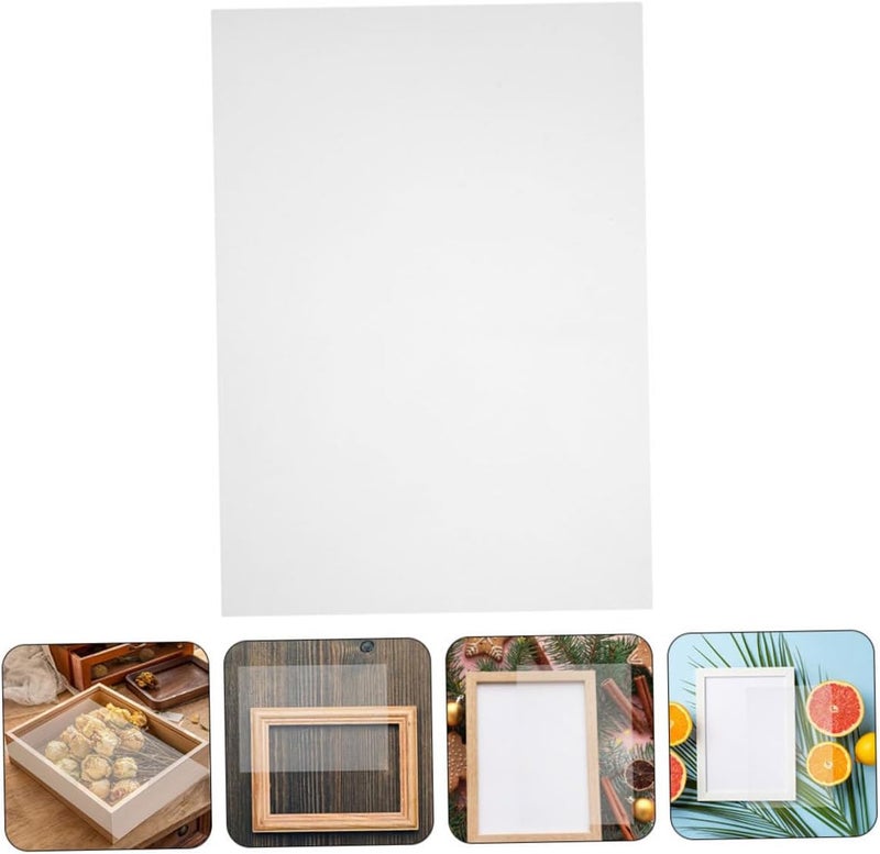 MAGICLULU 8Pcs Plastic Light Gel Sheets Transparent Colored Overlays for Photo Video and Stage Lighting Versatile Light Filtering - Image 3