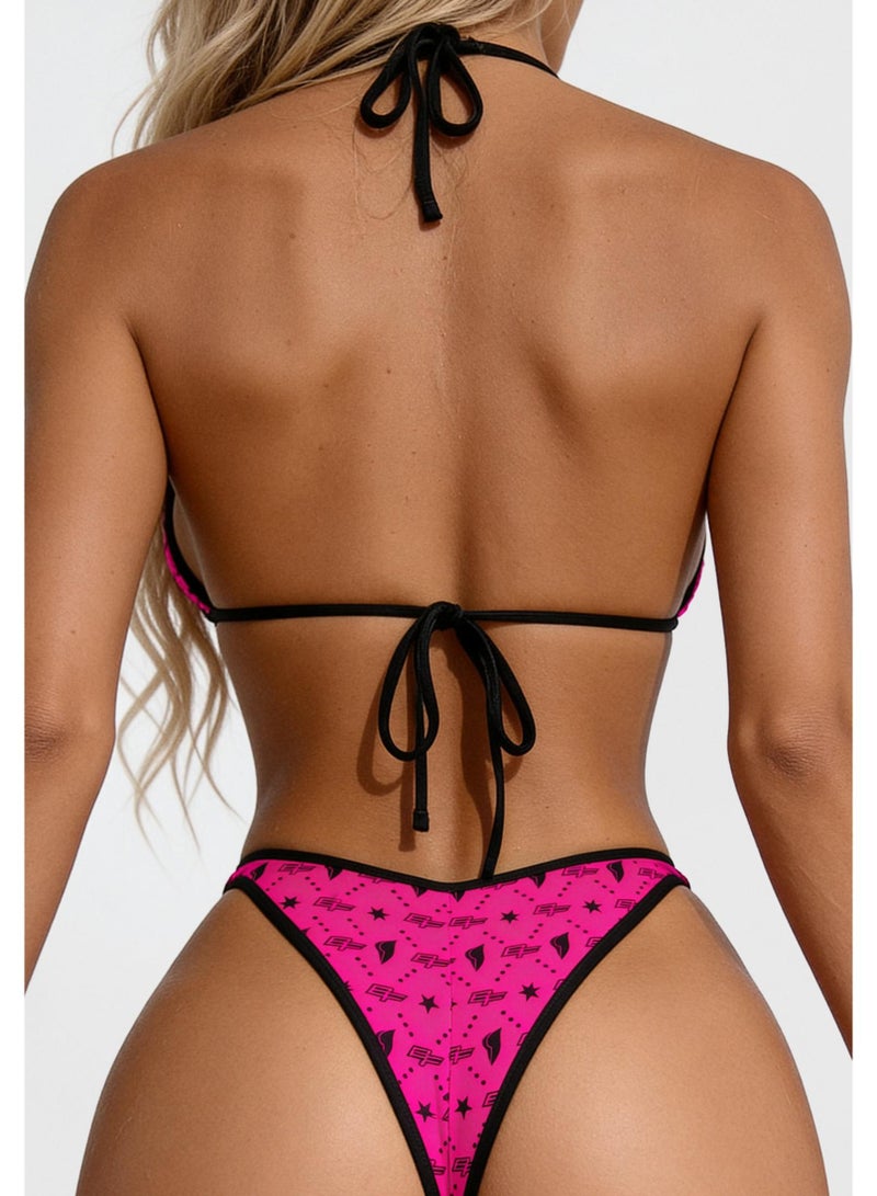 Bona Fide Neon Essence Bikini - Image 2
